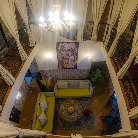 Riad Msholidays Jacuzzi Privatise Marrakech Marrakesch Exterior foto