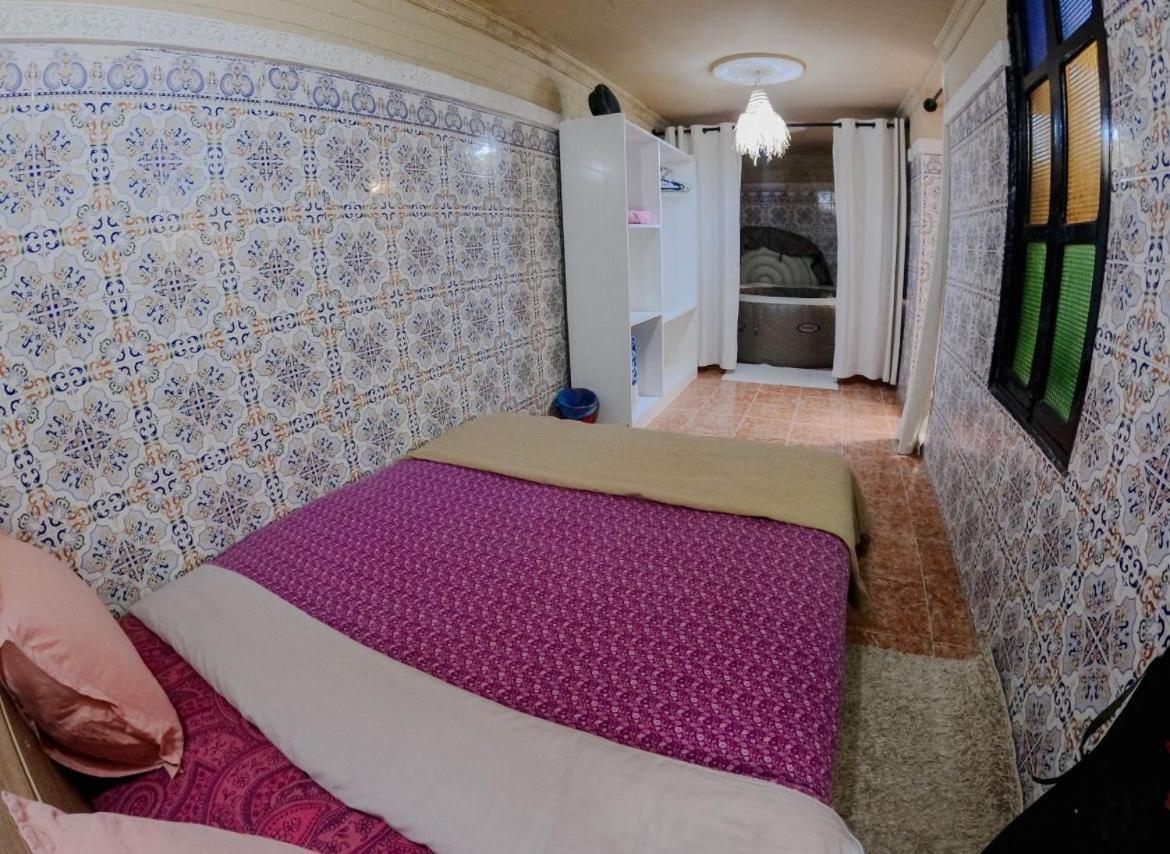 Riad Msholidays Jacuzzi Privatise Marrakech Marrakesch Exterior foto