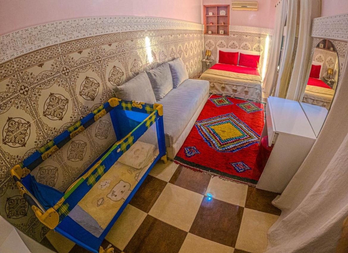Riad Msholidays Jacuzzi Privatise Marrakech Marrakesch Exterior foto