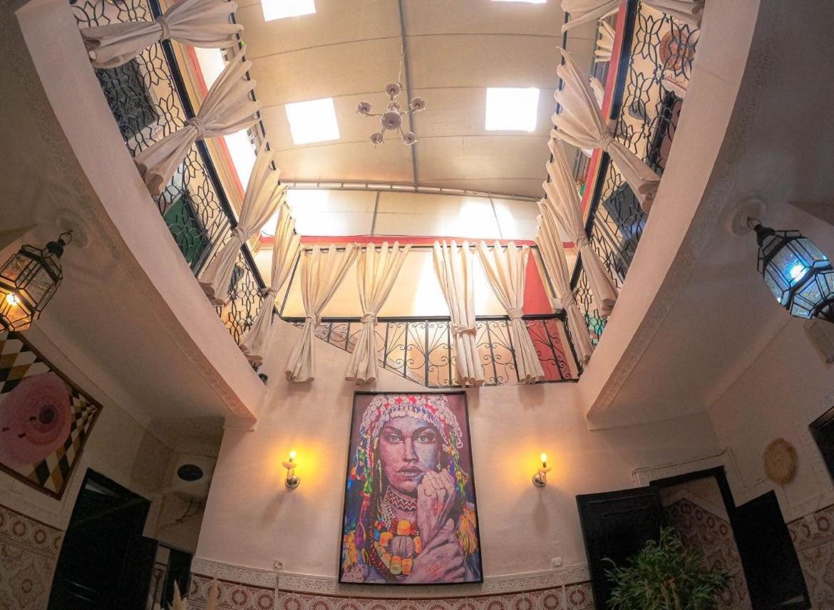 Riad Msholidays Jacuzzi Privatise Marrakech Marrakesch Exterior foto