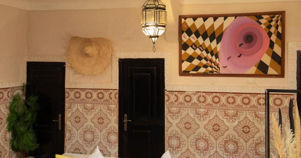 Riad Msholidays Jacuzzi Privatise Marrakech Marrakesch Exterior foto