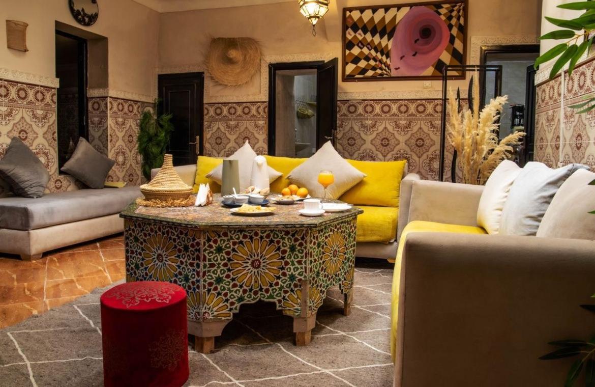 Riad Msholidays Jacuzzi Privatise Marrakech Marrakesch Exterior foto