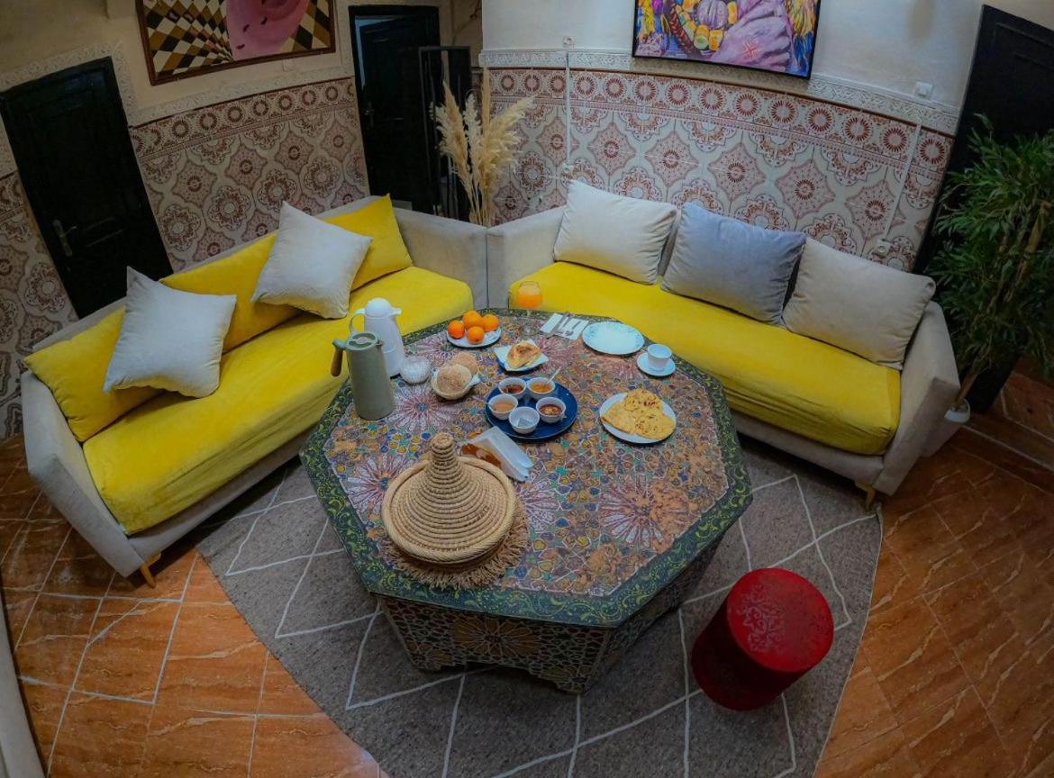 Riad Msholidays Jacuzzi Privatise Marrakech Marrakesch Exterior foto