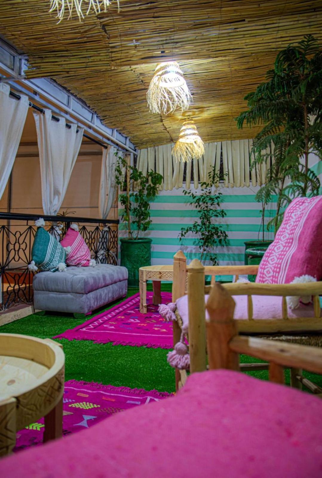 Riad Msholidays Jacuzzi Privatise Marrakech Marrakesch Exterior foto