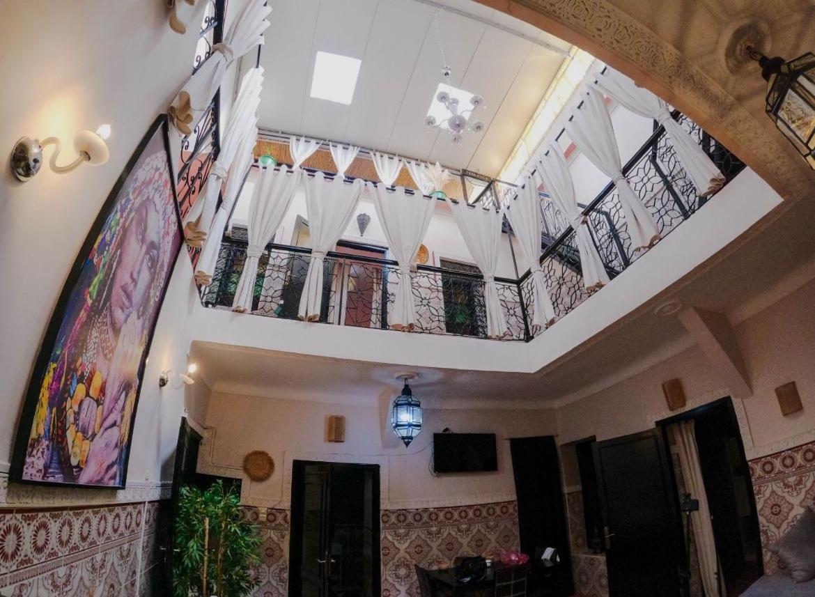 Riad Msholidays Jacuzzi Privatise Marrakech Marrakesch Exterior foto