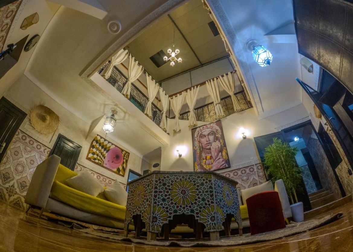 Riad Msholidays Jacuzzi Privatise Marrakech Marrakesch Exterior foto