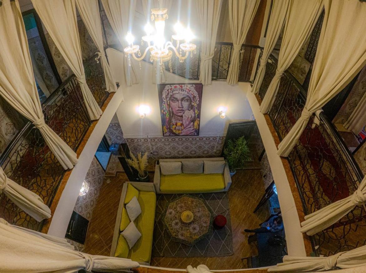Riad Msholidays Jacuzzi Privatise Marrakech Marrakesch Exterior foto