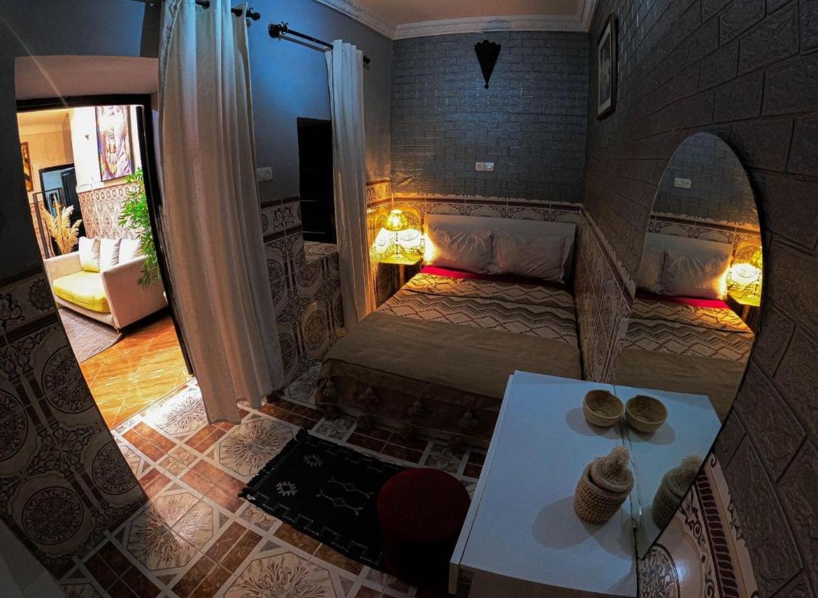 Riad Msholidays Jacuzzi Privatise Marrakech Marrakesch Exterior foto