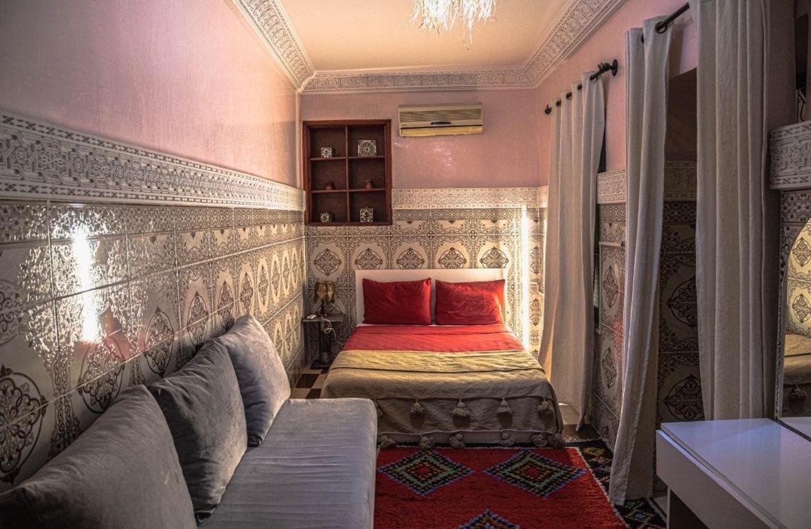 Riad Msholidays Jacuzzi Privatise Marrakech Marrakesch Exterior foto