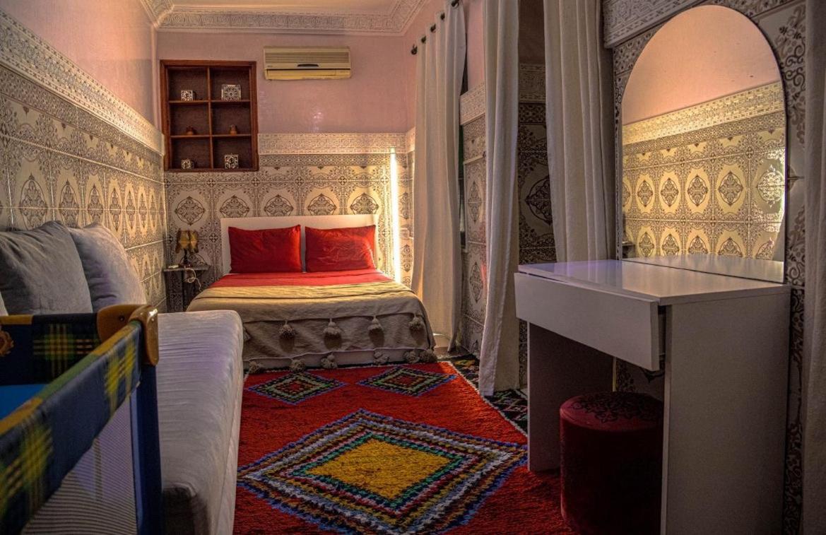 Riad Msholidays Jacuzzi Privatise Marrakech Marrakesch Exterior foto