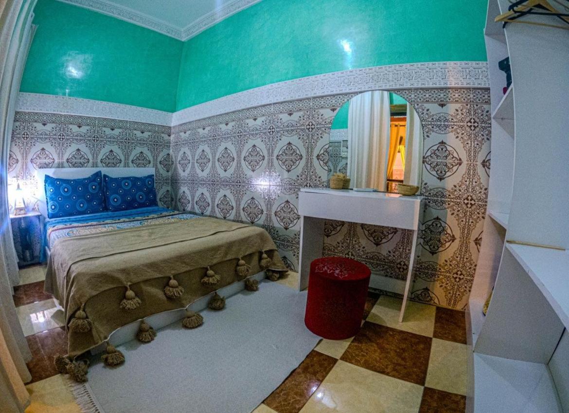 Riad Msholidays Jacuzzi Privatise Marrakech Marrakesch Exterior foto