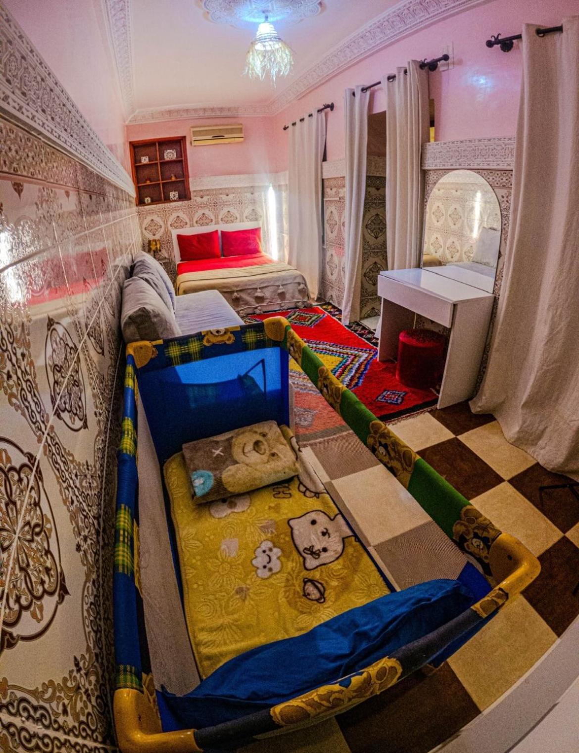 Riad Msholidays Jacuzzi Privatise Marrakech Marrakesch Exterior foto