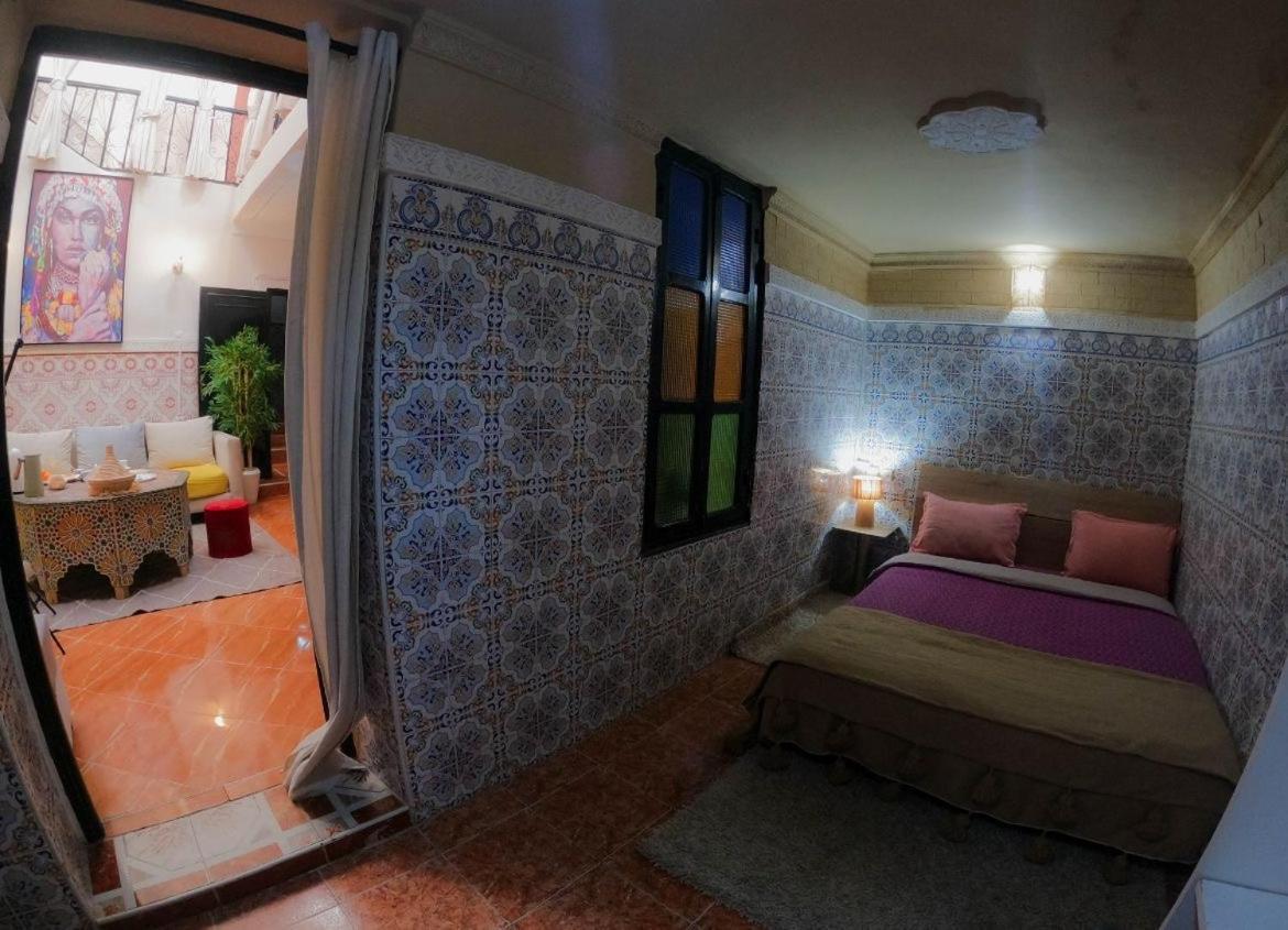 Riad Msholidays Jacuzzi Privatise Marrakech Marrakesch Exterior foto