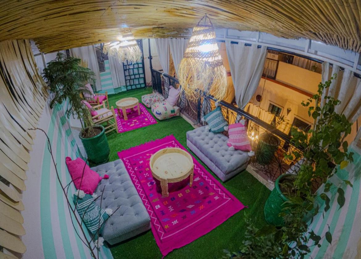 Riad Msholidays Jacuzzi Privatise Marrakech Marrakesch Exterior foto