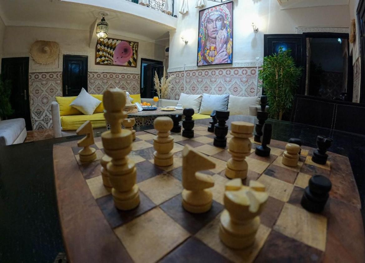 Riad Msholidays Jacuzzi Privatise Marrakech Marrakesch Exterior foto