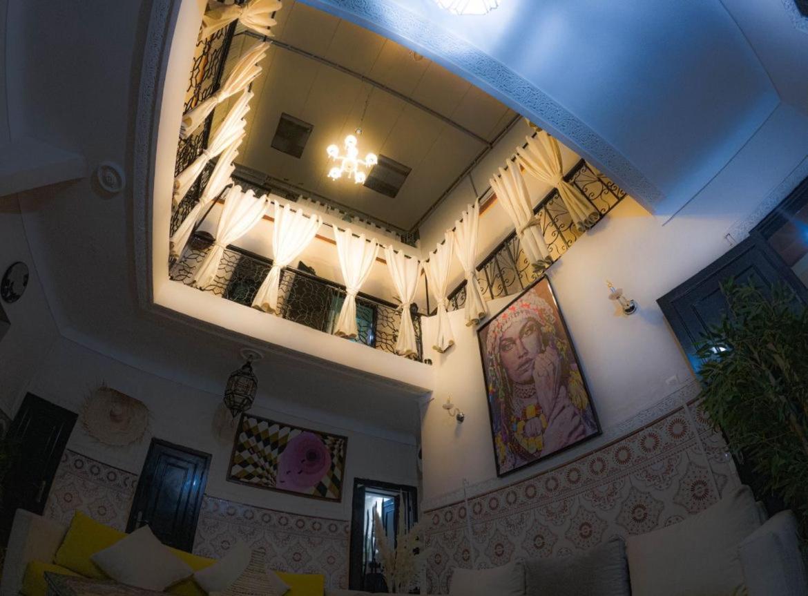 Riad Msholidays Jacuzzi Privatise Marrakech Marrakesch Exterior foto