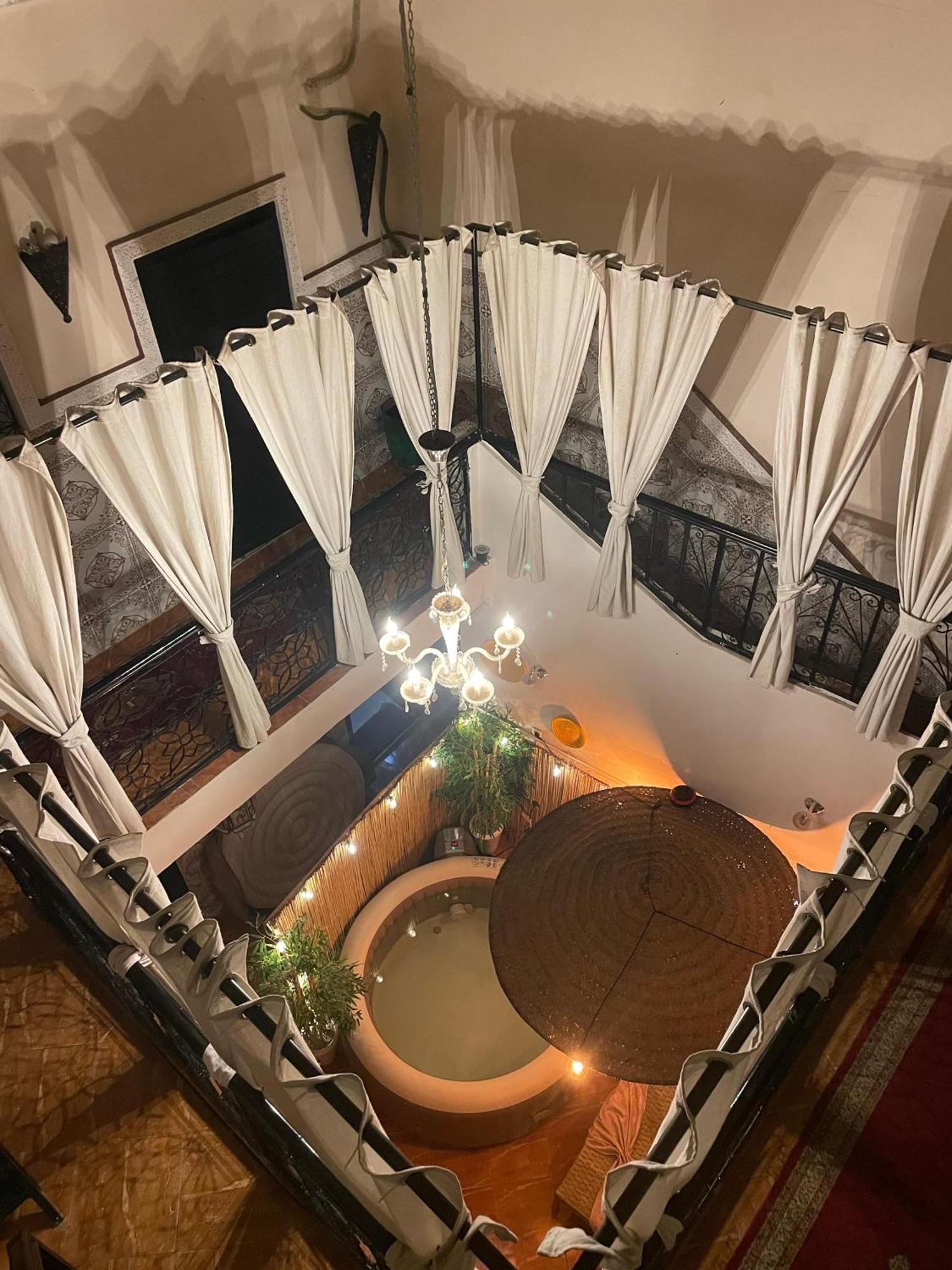 Riad Msholidays Jacuzzi Privatise Marrakech Marrakesch Exterior foto
